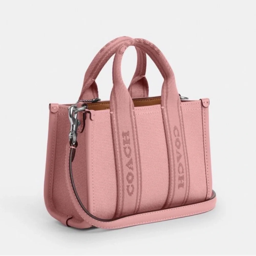 COACH Smith Light Blush Mini Tote cs618